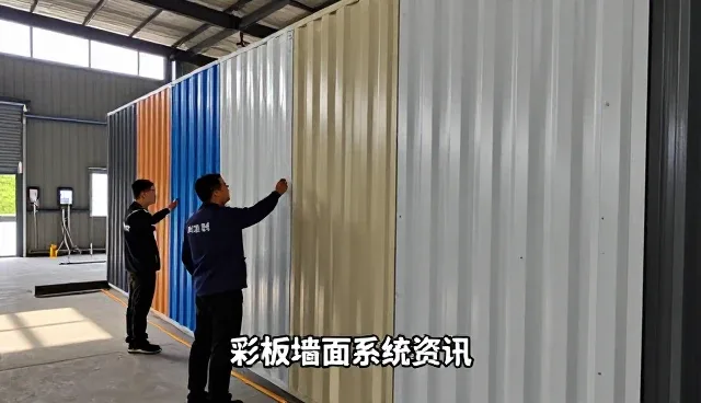 彩板墙面系统满足现代企业发展需求